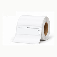 Semi-Gloss Barcode Labels barcode label roll, 58 x 40 mm