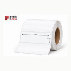 Thermal Transfer Matt Barcode Labels, 75 x 50 mm