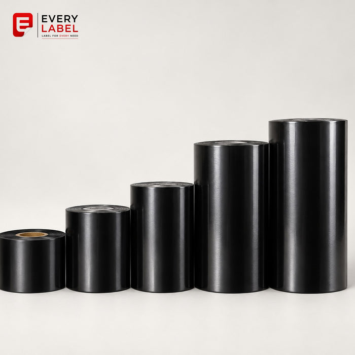 Premium resin thermal transfer ribbon rolls