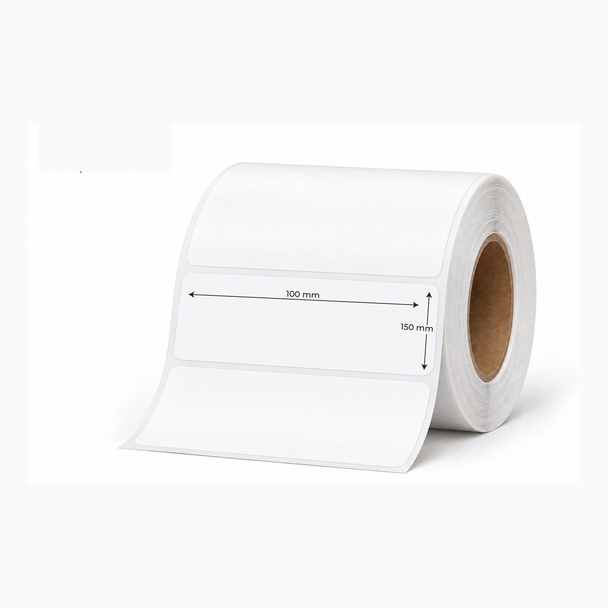 Thermal Transfer Matt barcode label roll